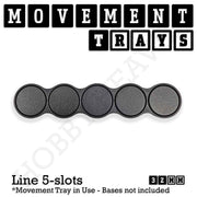 32mm Movement Trays for Tabletop Games | Compatible with Popular Miniatures | Full Range - Only-Games