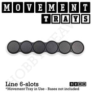 32mm Movement Trays for Tabletop Games | Compatible with Popular Miniatures | Full Range - Only-Games