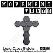 32mm Movement Trays for Tabletop Games | Compatible with Popular Miniatures | Full Range - Only-Games