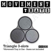32mm Movement Trays for Tabletop Games | Compatible with Popular Miniatures | Full Range - Only-Games
