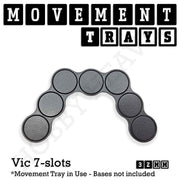 32mm Movement Trays for Tabletop Games | Compatible with Popular Miniatures | Full Range - Only-Games