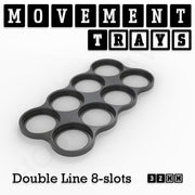 32mm Movement Trays for Tabletop Games | Compatible with Popular Miniatures | Full Range - Only-Games