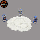 Craters - 28mm Wargaming Scatter Terrain Scenery Tabletop Miniature - Only-Games