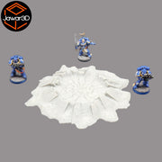 Craters - 28mm Wargaming Scatter Terrain Scenery Tabletop Miniature - Only-Games
