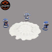 Craters - 28mm Wargaming Scatter Terrain Scenery Tabletop Miniature - Only-Games