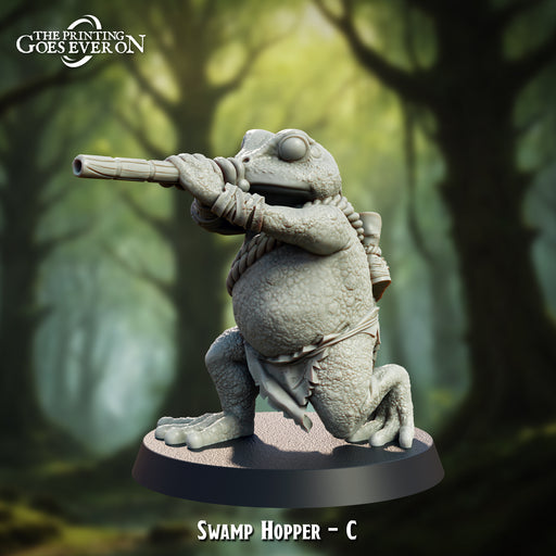 Swamp Hopper C - Only-Games