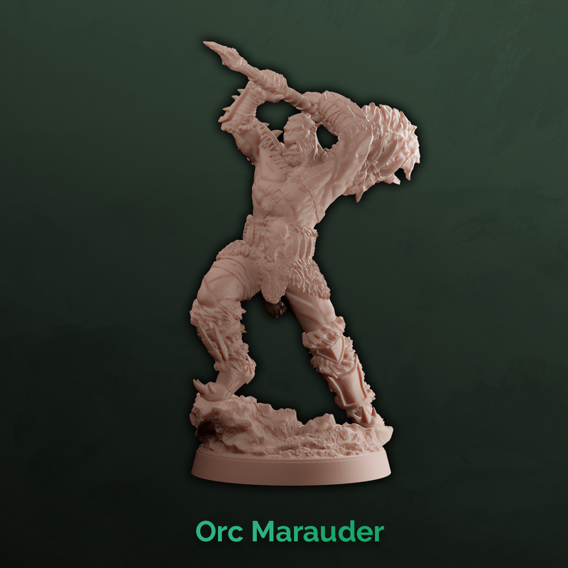 Orc Marauder - Greataxe