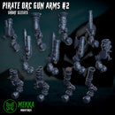 Pirate Orc Guns Set 2 - Only-Games