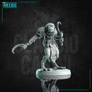 (0254) Male rogue thief killer frog man folk with sickles - Only-Games