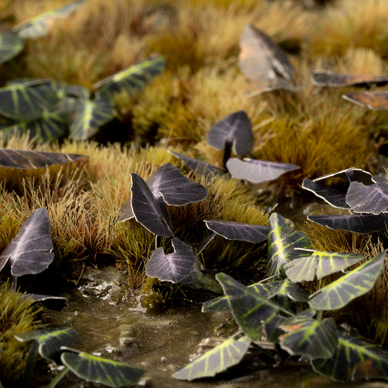 Black Magic Taro - Laser Cut plants - Only-Games