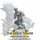 Barbed Devils (Hamatula) set of 5 32mm scale miniatures - Only-Games