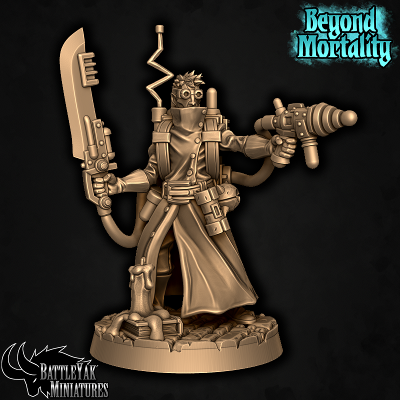 Paracausalist Pack | Beyond Mortality Heroes (2)