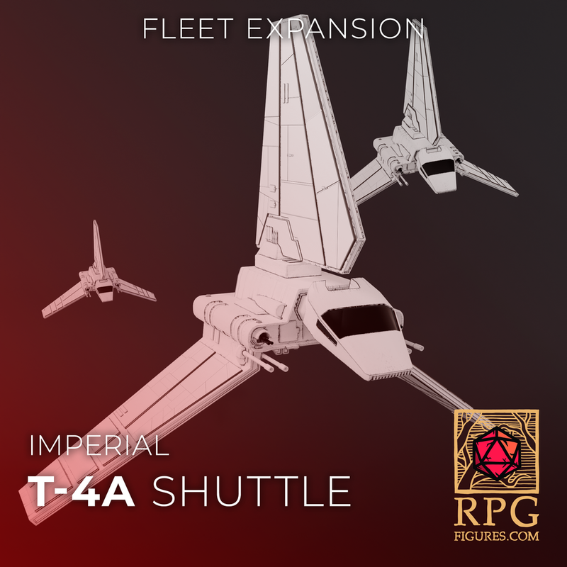 Galactic Wars | Imperial Shuttle