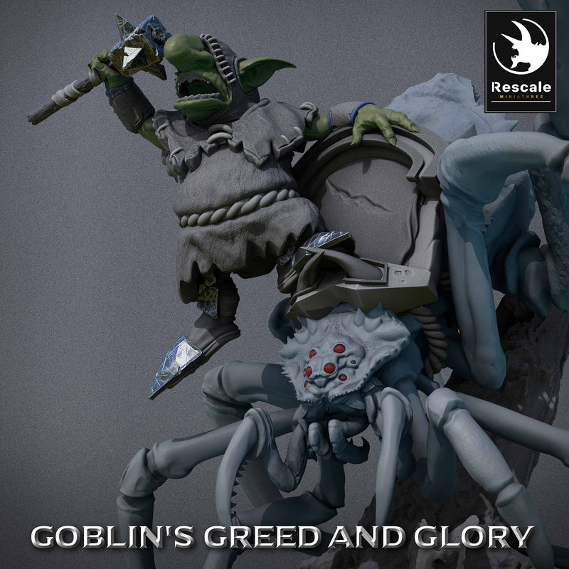 Goblin Spider 02 Monk A - Only-Games