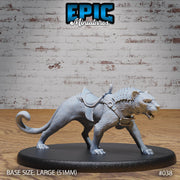 Dark Elf Panther Mount Rider Set - Only-Games