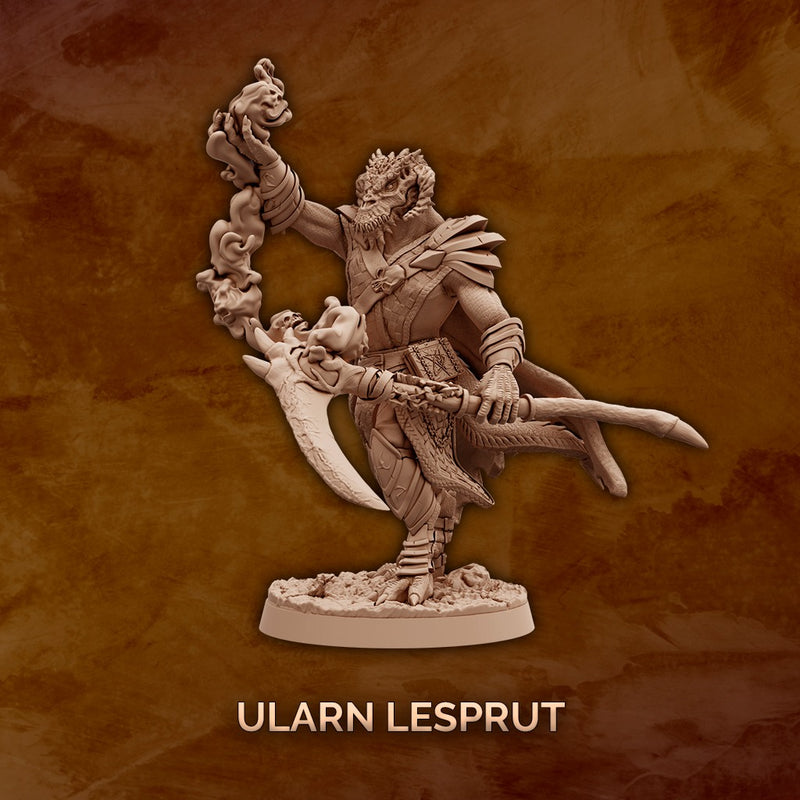 Ularn Lesprut - DragonBorn Warlock