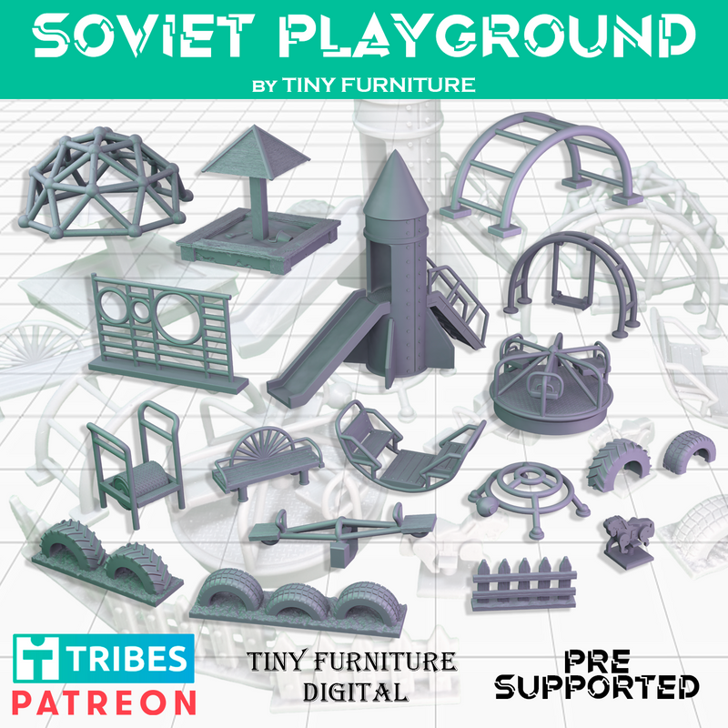 Soviet Playground - Only-Games