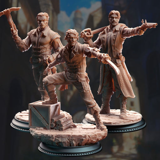 Bandit Swashbuckler Thugs - Rossa Cartel Enforcers - Only-Games