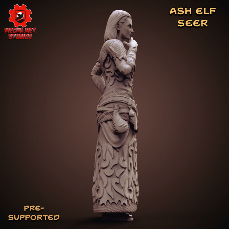 Seer of the Ash Elves - Only-Games