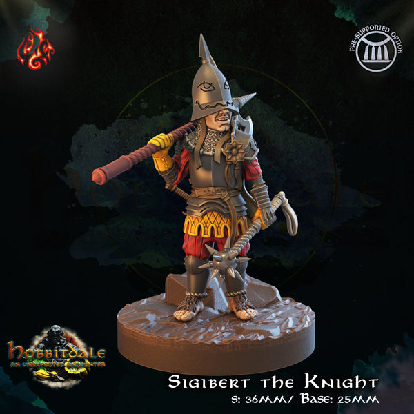 Sigibert the Knight - Only-Games