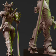 Drow Sorceress Elite Pose 2 - Only-Games