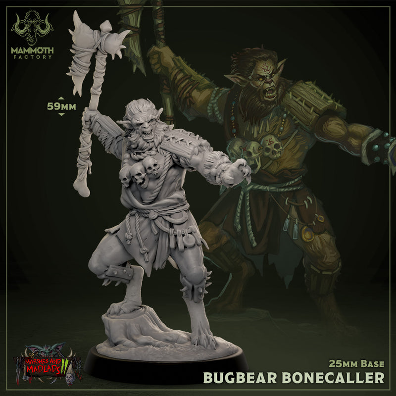 Bugbear Bonecaller and Stalkers (3 models)