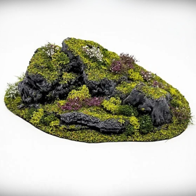 Dynamic Hills: STUB Outcropping F - Only-Games