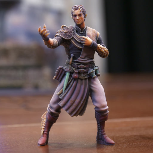 Xantheus Auregan - Pre Coloured - Dragonborn Sorcerer - Only-Games