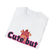Cute But Bitey Unisex Softstyle T-Shirt - Only-Games