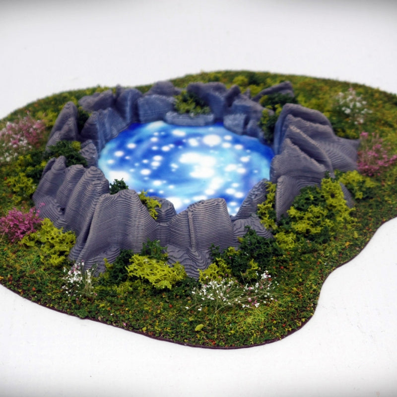 Mystic Pool/Chaos Portal - Only-Games