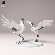 Red-Crowned Cranes Dance 1/87 - Only-Games
