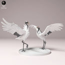 Red-Crowned Cranes Dance 1/87 - Only-Games