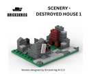Scenery - Destroyed House 1