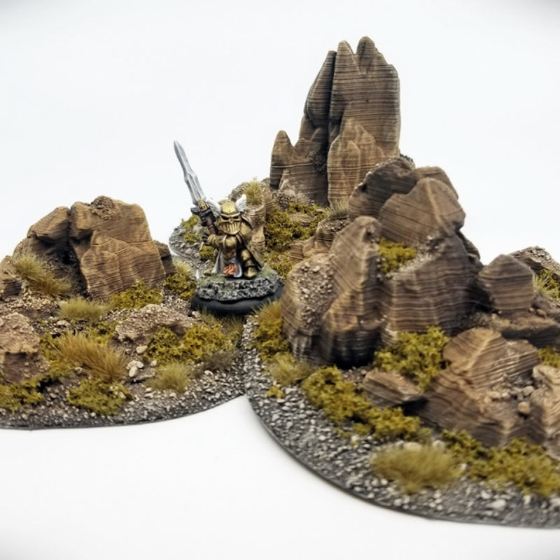 Jutting Rock A - Only-Games