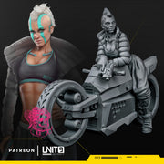 Cyberpunk models BUNDLE - Bomber Girls (November release) - Only-Games