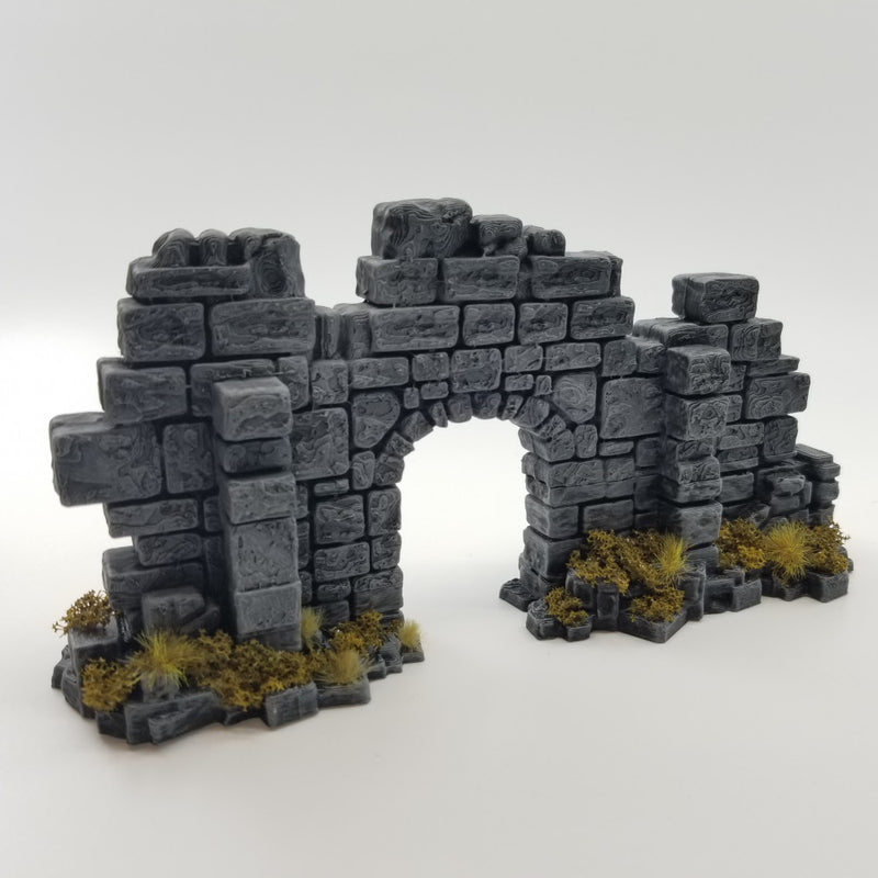 Basic Archway Door Wall: Ancient Ruins Terrain Set - Only-Games