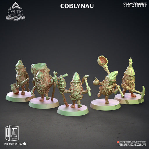 Coblynau Miners - Only-Games