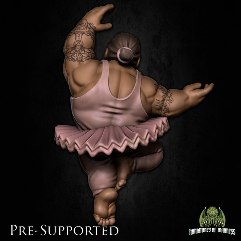 Bobby Iveron  [PRE-SUPPORTED] Dancer Dwarf Tatoo - Only-Games