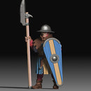 Medieval/Bretonn - Men at Arms - 28/32mm - Only-Games