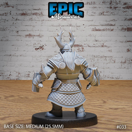 Dwarf Army Dual Hammer - Only-Games