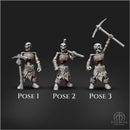 Skeleton Grave Keeper 28mm/32mm/54mm - Only-Games