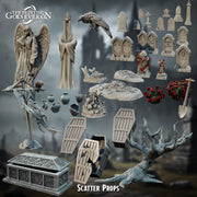 Hunt Beyond the Grave - Scatter Props - Only-Games