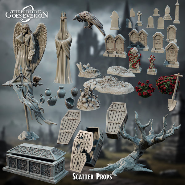 Hunt Beyond the Grave - Scatter Props - Only-Games