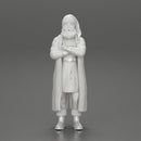 Santa Claus stands with his arms crossed - Only-Games