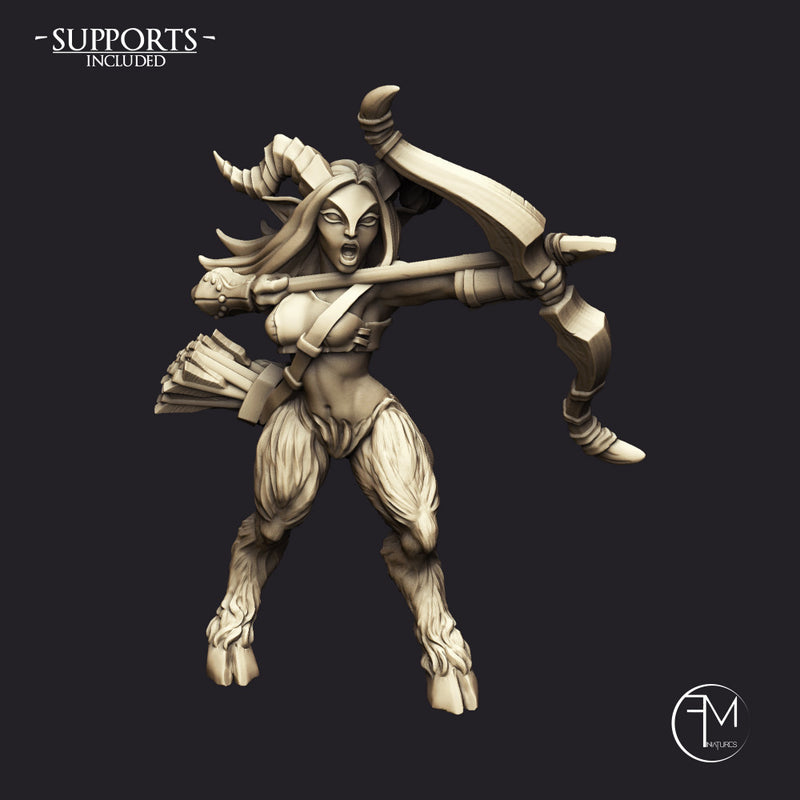 Satyr Ladies - 3 Units (AMAZONS! Kickstarter)