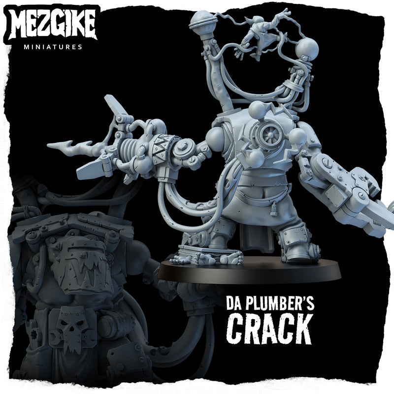 Da mek boss (physical miniature) - Only-Games