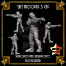 Fleet Trooper 5 - Shooting (skullcap) - Only-Games