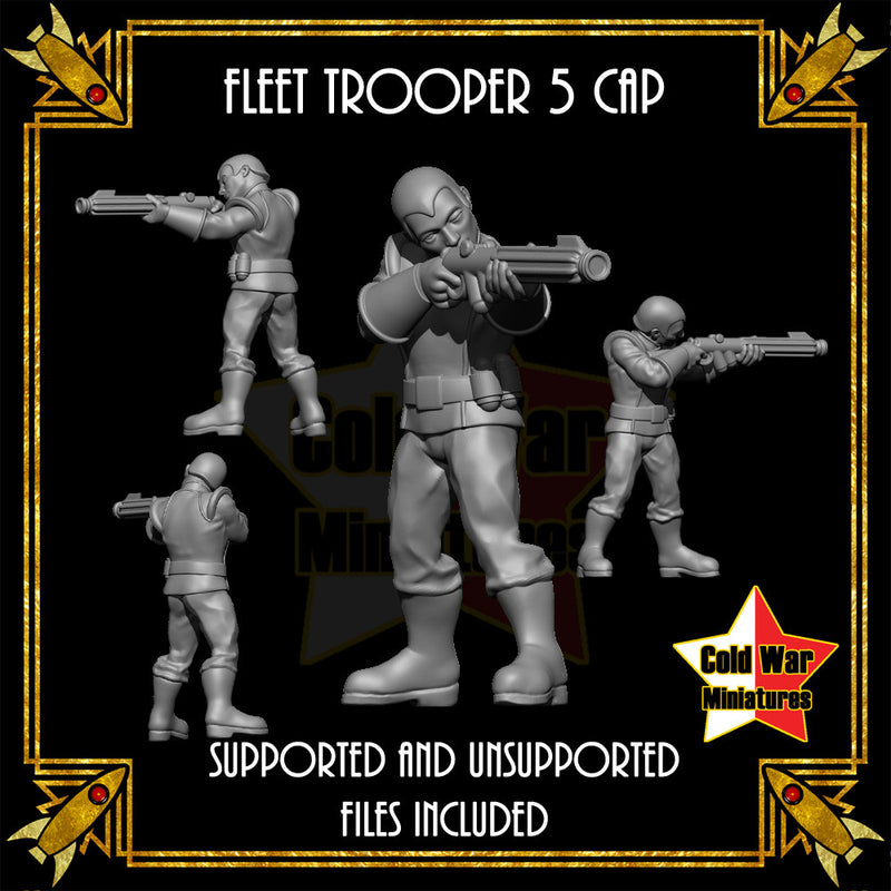 Fleet Trooper Squad (skullcaps) - Only-Games