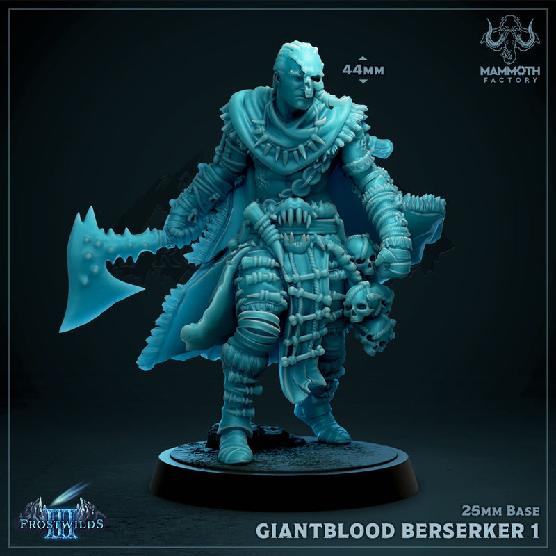 Giantblood Berserker Warband