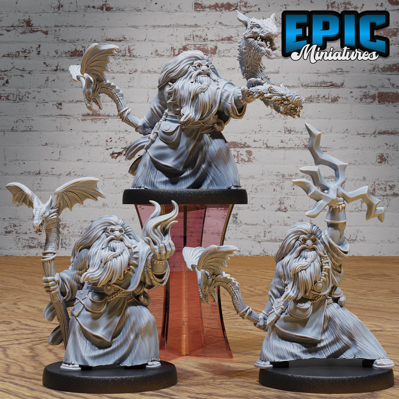 Elemental Magic Dwarf Set - Only-Games